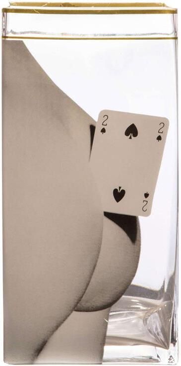Seletti Toiletpaper vaas large Two of Spades