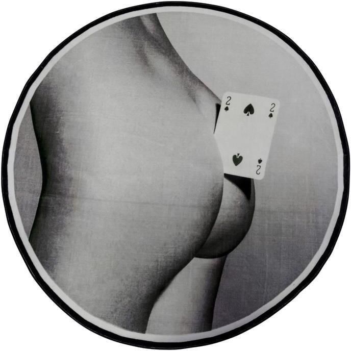 Seletti Vloerkleed Two of Spades