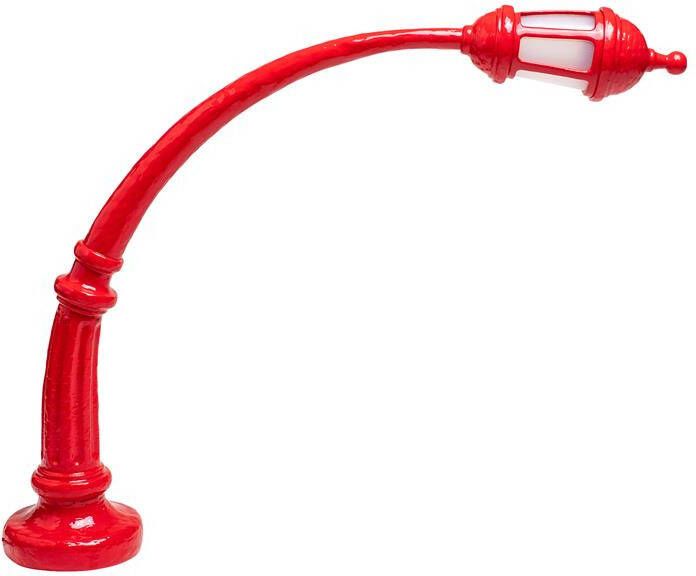 Seletti Sidonia Bureaulamp Rood