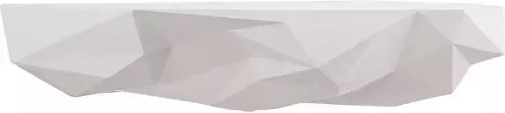 Seletti Space Rock wandplank large wit