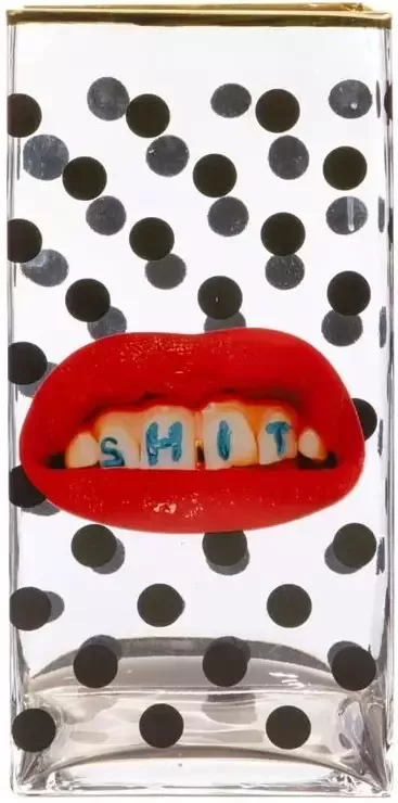 Seletti Toiletpaper vaas large Shit Pois