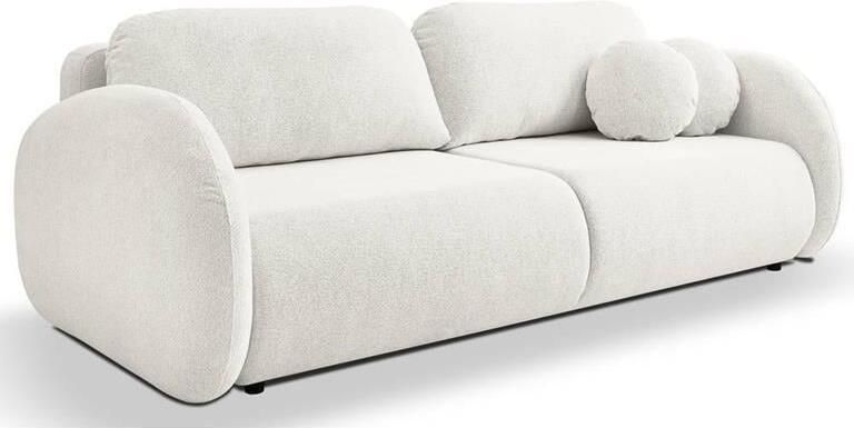 Selsey Design Avery 3-zitsslaapbank chenille