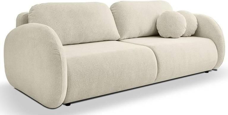 Selsey Design Avery 3-zitsslaapbank chenille