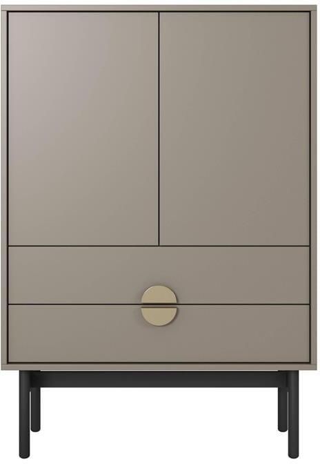 Selsey Stoon Hoge kast 85 cm Beige Cappuccino - Foto 2