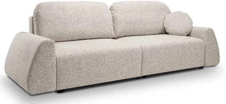 Selsey Design Talula 3-zitsslaapbank chenille