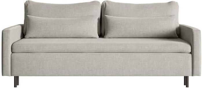 Selsey Design Umbras 3-zitsbank chenille met opbergvak