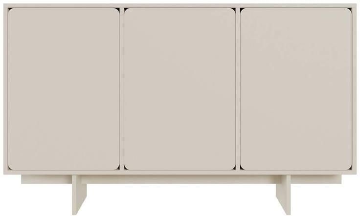 Selsey WUWU Dressoir met 3 deuren greige 150 cm - Foto 2