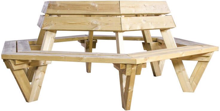 SenS-Line Bodin Boombank 227x227x88cm Hout