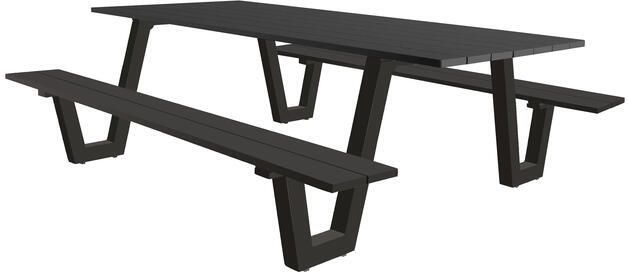 SenS-Line London Picknickbank 180cm Aluminium