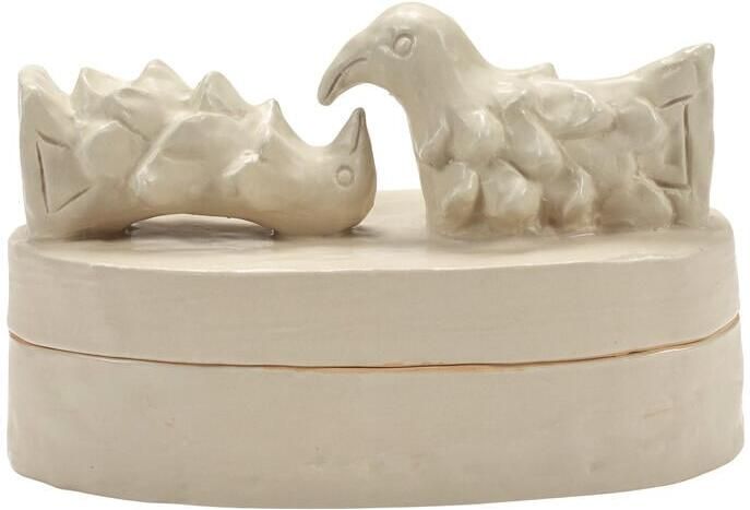 Serax Bella Silva Encensoir Geurkaars L Ivory