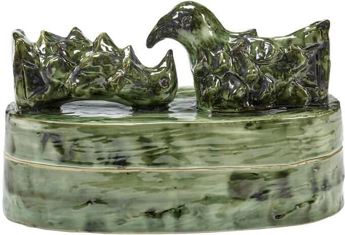 Serax Bella Silva Sonata Geurkaars L Groen