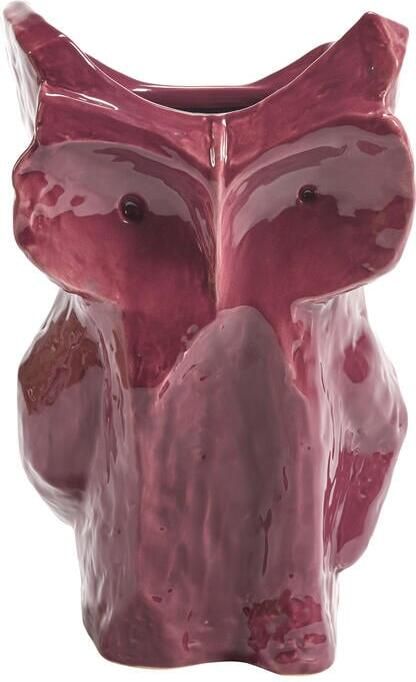 Serax Marni Owl After Midnight Vaas L Aubergine