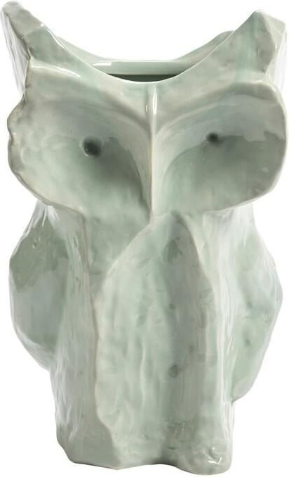 Serax Marni Owl After Midnight Vaas L Lichtblauw