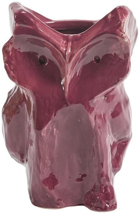 Serax Marni Owl After Midnight Vaas S Aubergine