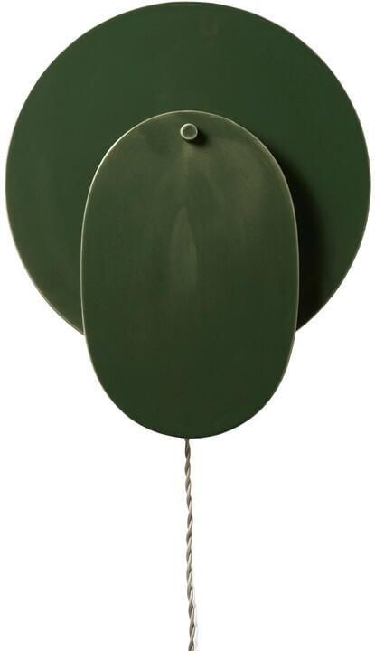 Serax Studio Ottawa Nebula Wandlamp Donkergroen