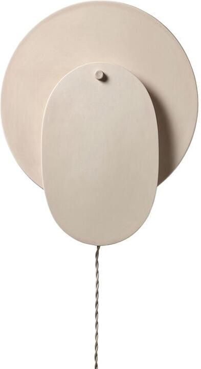 Serax Studio Ottawa Nebula Wandlamp Lichtroze