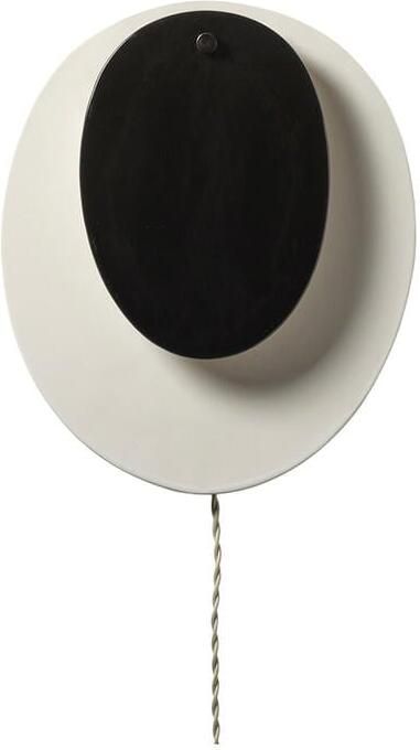 Serax Studio Ottawa Nebula Wandlamp Zwart Wit