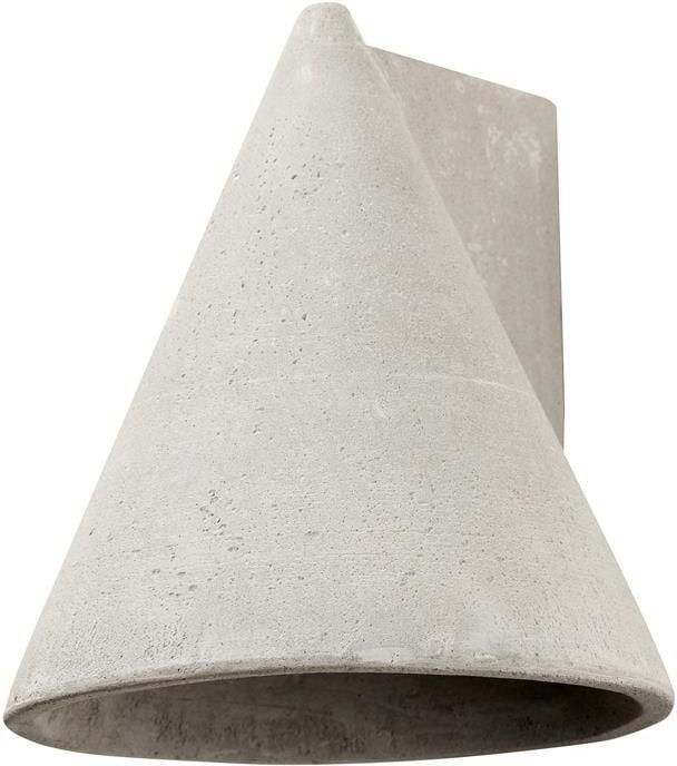 Serax " Thijs Prinsen Primary Shape Wandlamp H 16 cm Concrete "