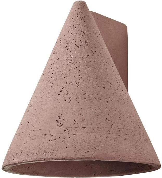 Serax Thijs Prinsen Primary Shape Wandlamp H 16 cm Rood