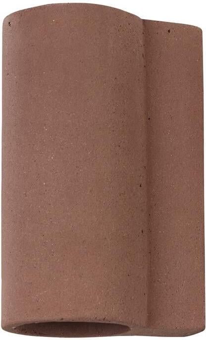 Serax Thijs Prinsen Primary Shape Wandlamp H 18 cm Rood