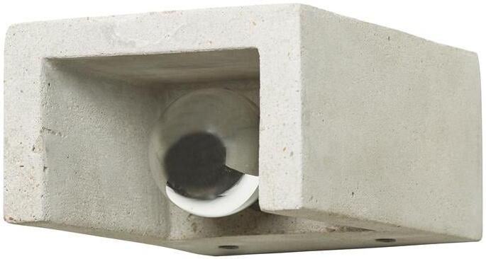 Serax Thijs Prinsen Primary Shape Wandlamp H 7 5 cm Concrete