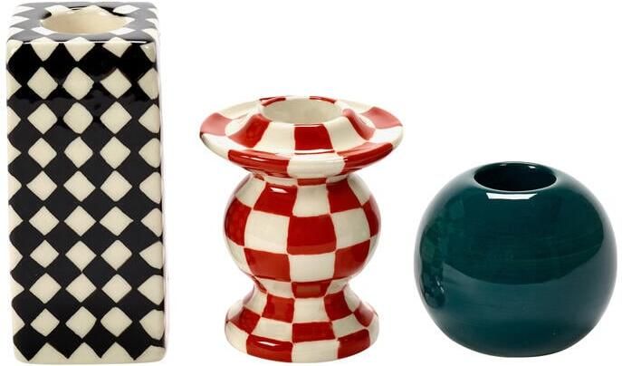 Serax Wouters & Hendrix Les Objets Kandelaar Set van 3