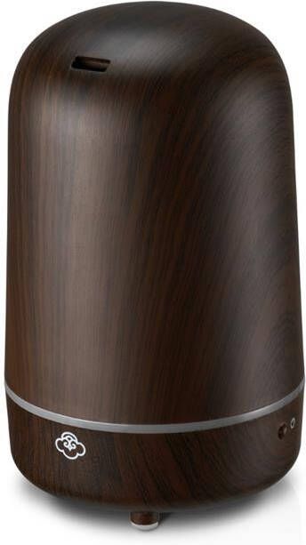 Serene House Ultrasonic Diffuser Light House Dark Wood 100ml