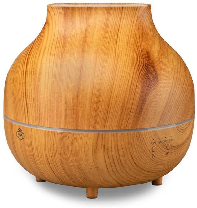Serene House Ultrasonic Diffuser Mist Light Wood 400ml