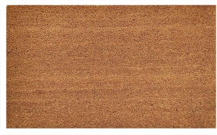 Sfeer voor jou SVJ Deurmat Rechthoekig 90 x 60 cm Kokos Natuurlijk