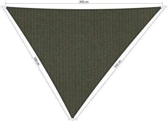 Shadow Comfort driehoek 5x5 5x6m Deep Grey