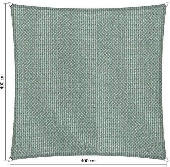 Shadow Comfort vierkant 4x4m Country Blue