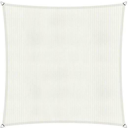 Shadow Comfort vierkant 5x5m Mineral White