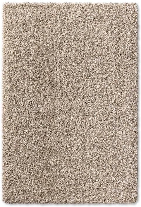 Shaggy Prime Hoogpolig vloerkleed Gemêleerd wit beige 80x150 cm - Foto 3