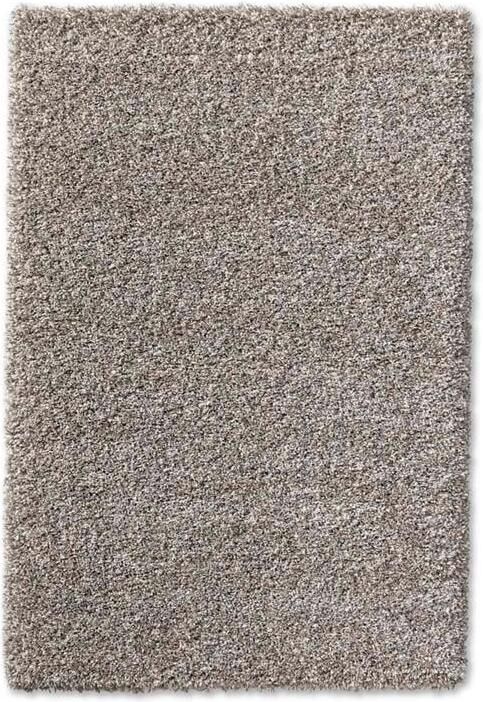 Shaggy Prime Hoogpolig vloerkleed Gemêleerd wit zilver 200x290 cm - Foto 3