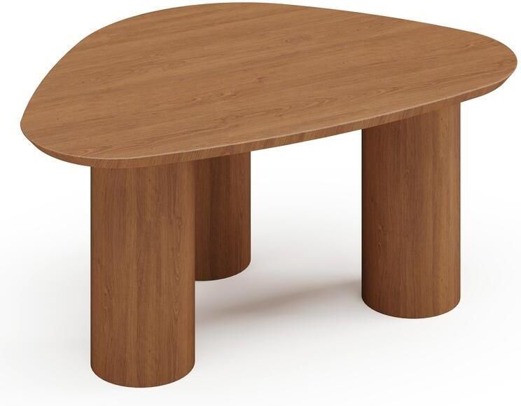 SIA Home 80cm notenhouten salontafel