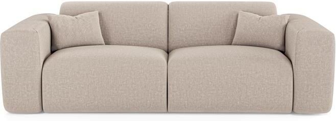 SIA Home Express slaapbank dunlopillo 140cm beige inslag stof