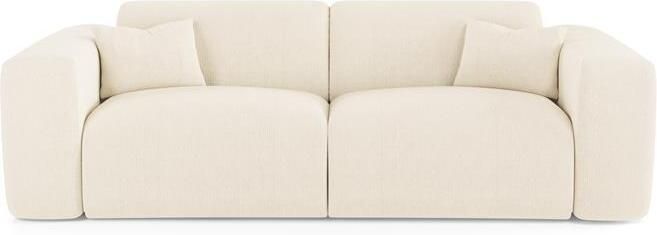 SIA Home Express slaapbank dunlopillo 160cm corduroy crème