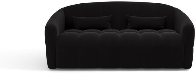 SIA Home Express slaapbank dunlopillo fluweel donker antraciet 140cm