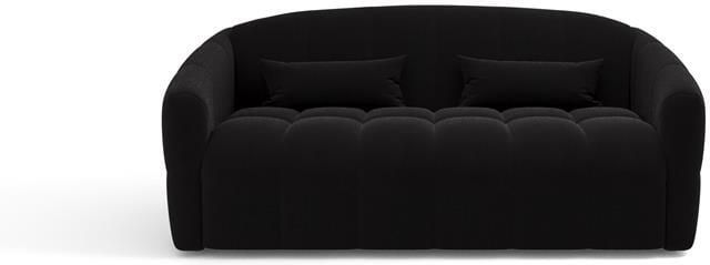 SIA Home Express slaapbank dunlopillo fluweel donker antraciet 160cm