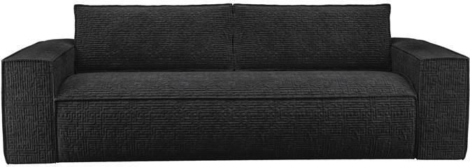 SIA Home Express slaapbank met antraciet fluwelen matras 140cm