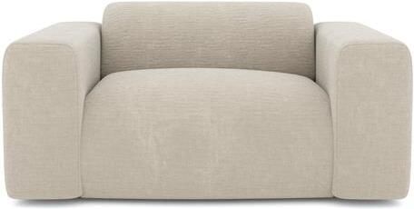 SIA Home Fluwelen fauteuil met beige patroon