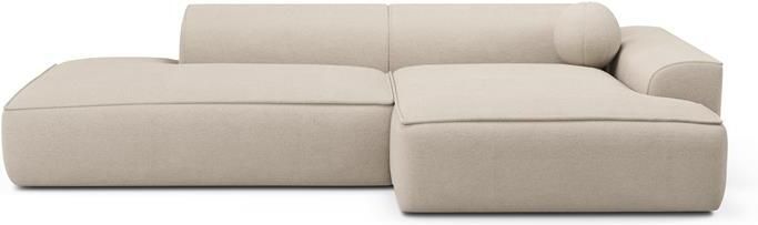 SIA Home Hoekbank in crème weving 260cm