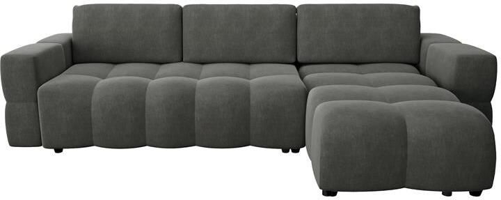 SIA Home Hoekbank rechts grijs 286cm