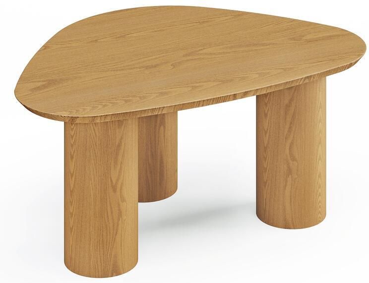 SIA Home Licht houten salontafel 80cm