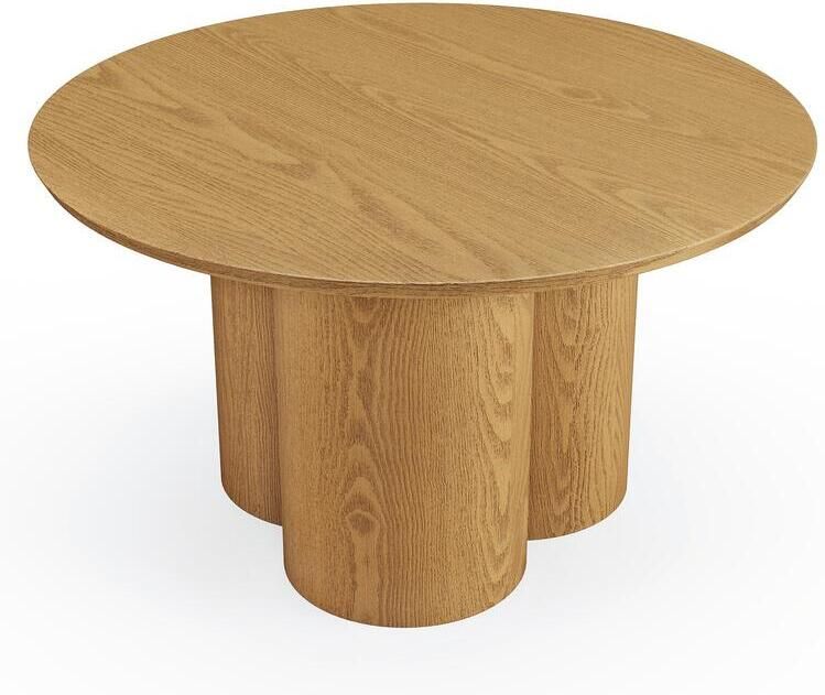 SIA Home Licht houten salontafel met 78 cm blad