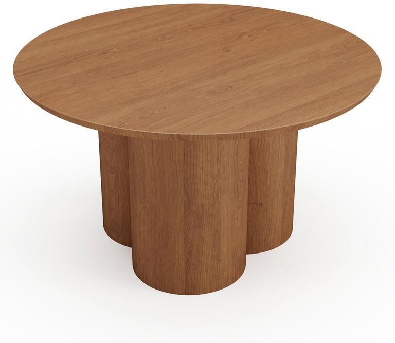 SIA Home Salontafel van notenhout blad 78 cm