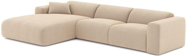 SIA Home Sofa linker hoek corduroy beige 280cm