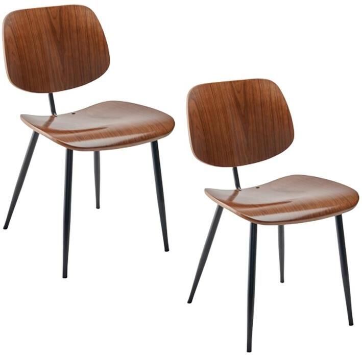 SIGNATURE Eetkamerstoelen OLYMPIA Set van 2