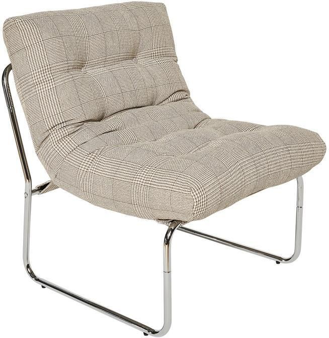 SIGNATURE Stoffen fauteuil Sorbonne Grijs