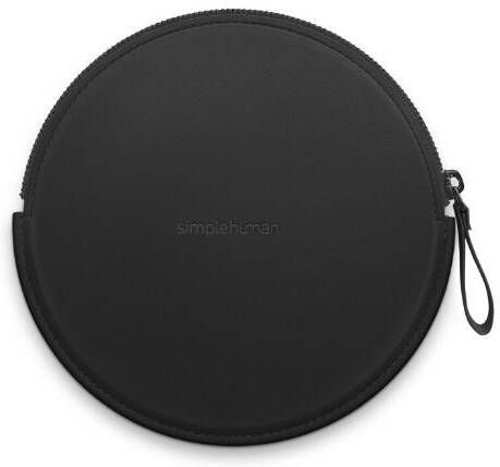 Simplehuman Ritstasje voor Sensor Spiegel Compact Zwart Simplehu